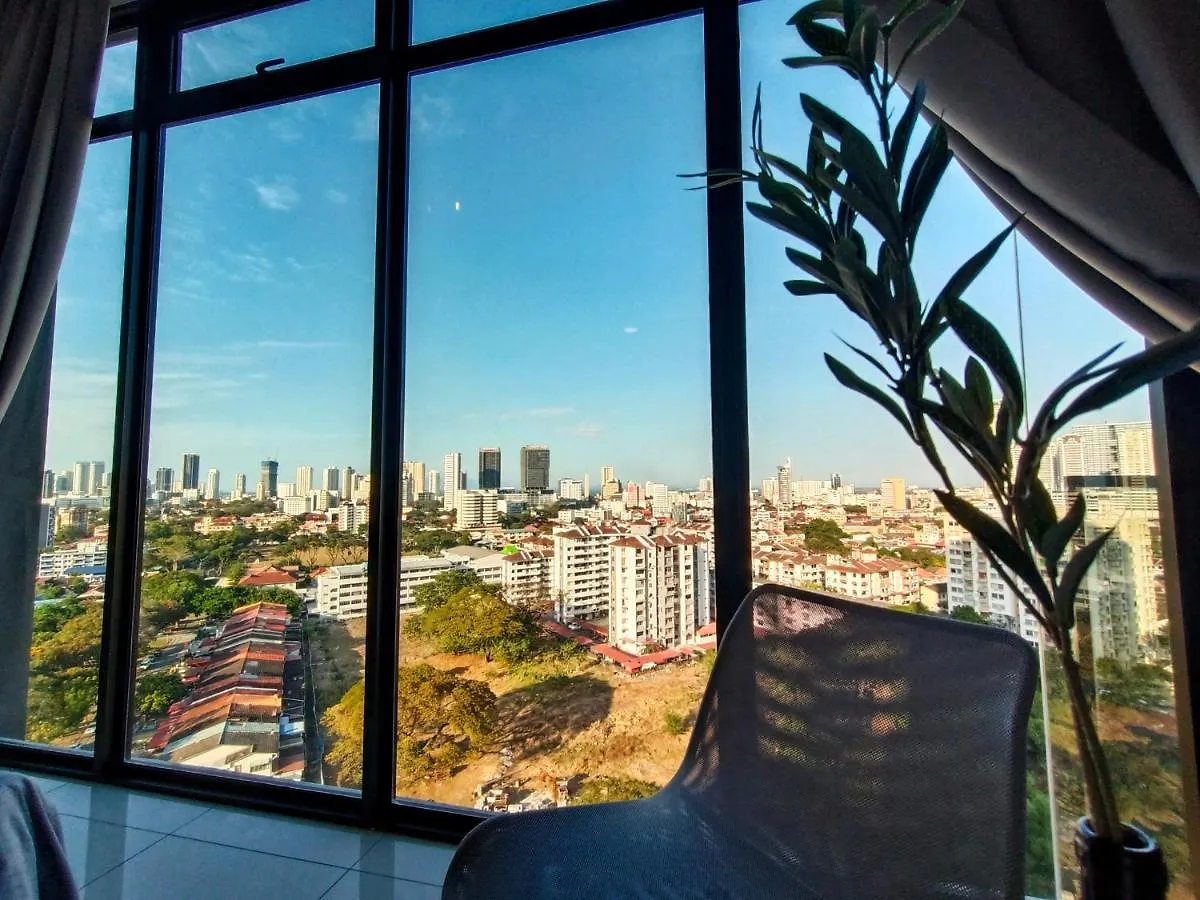 Apartamento 2Br Luxury Rooftop Swimming Pook Homestay@Georgetown@10Pax - 无敌美景两房民宿