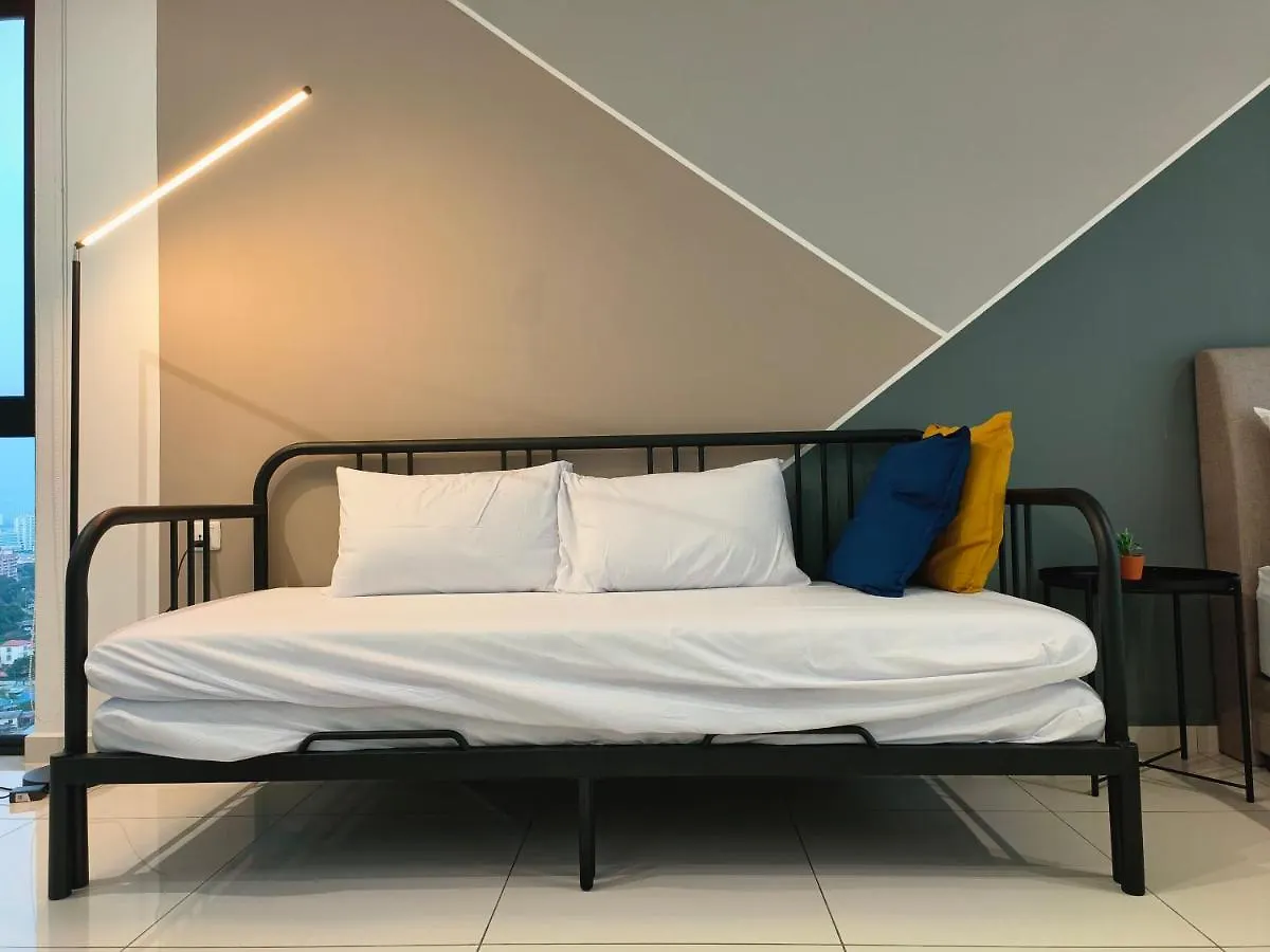 2Br Luxury Rooftop Swimming Pook Homestay@Georgetown@10Pax - 无敌美景两房民宿