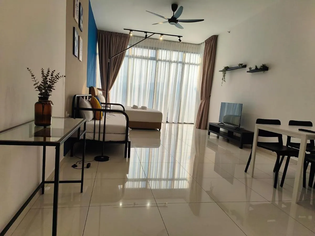 Apartamento 2Br Luxury Rooftop Swimming Pook Homestay@Georgetown@10Pax - 无敌美景两房民宿