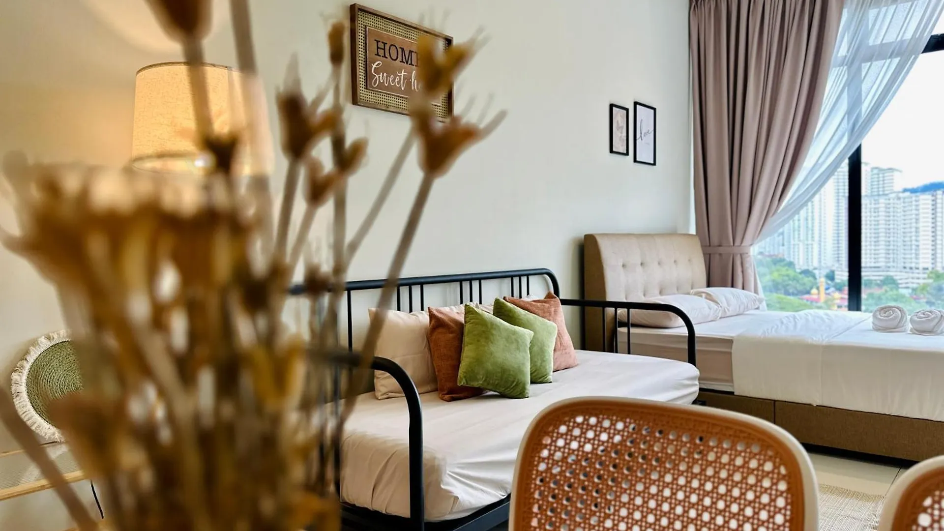 2Br Luxury Rooftop Swimming Pook Homestay@Georgetown@10Pax - 无敌美景两房民宿 0*, George Town Malasia