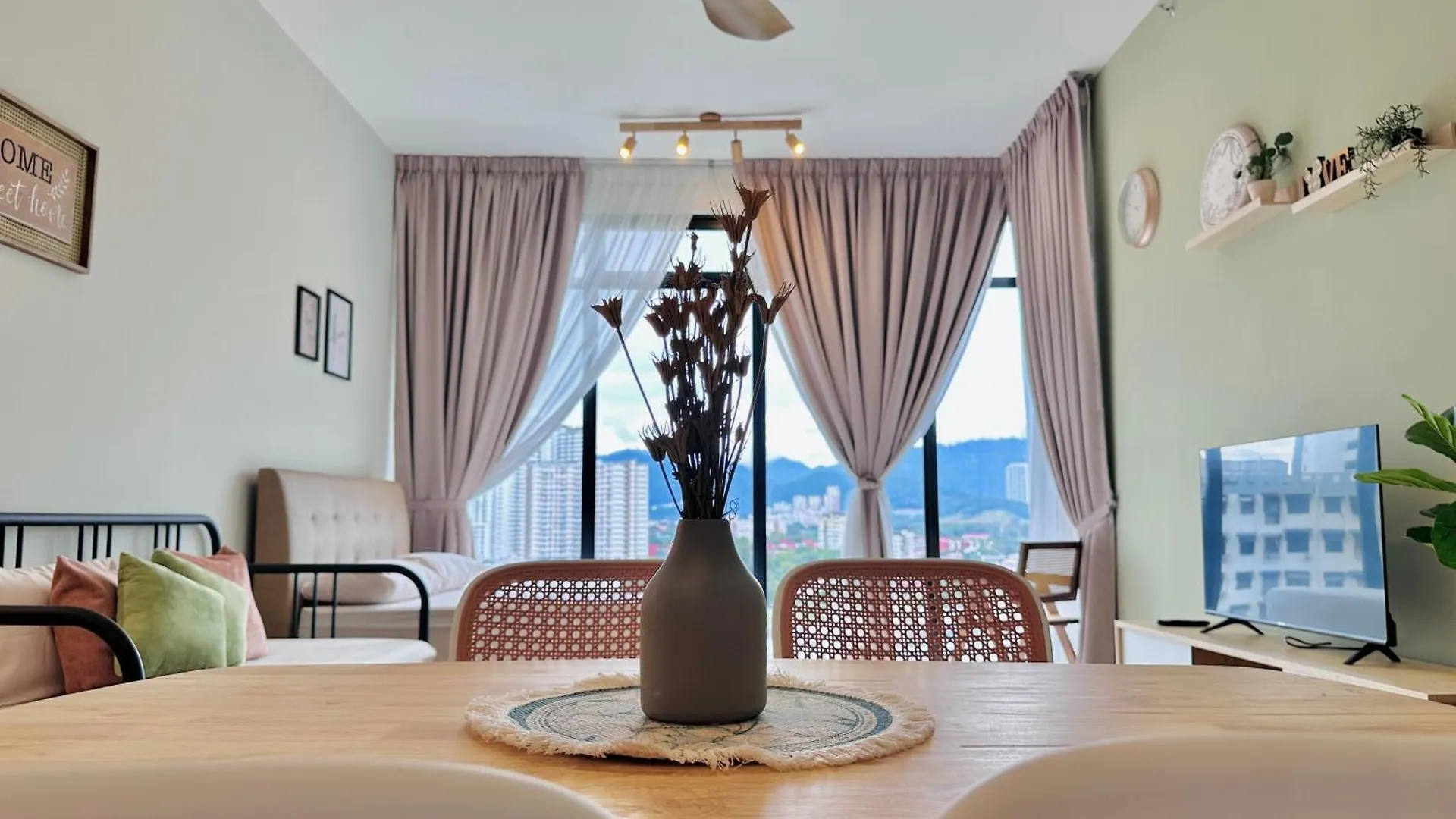 Apartamento 2Br Luxury Rooftop Swimming Pook Homestay@Georgetown@10Pax - 无敌美景两房民宿
