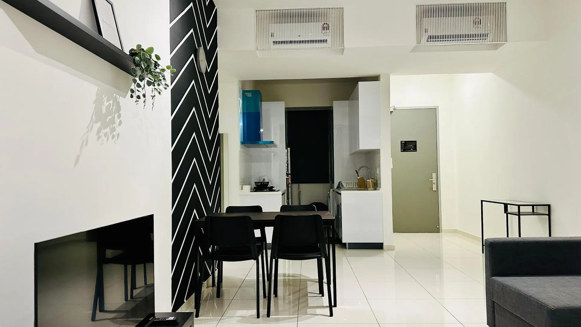 2Br Luxury Rooftop Swimming Pook Homestay@Georgetown@10Pax - 无敌美景两房民宿 Apartamento
