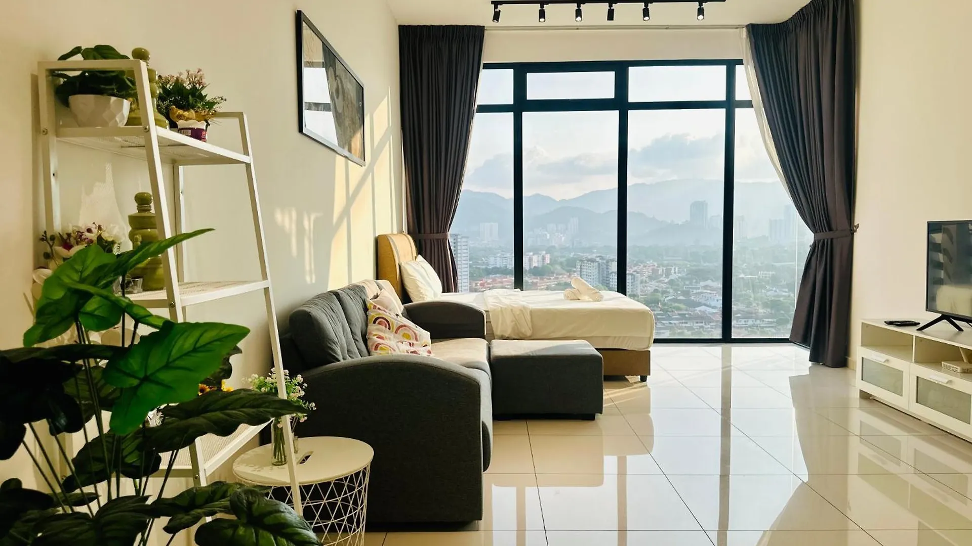 2Br Luxury Rooftop Swimming Pook Homestay@Georgetown@10Pax - 无敌美景两房民宿 Apartamento George Town