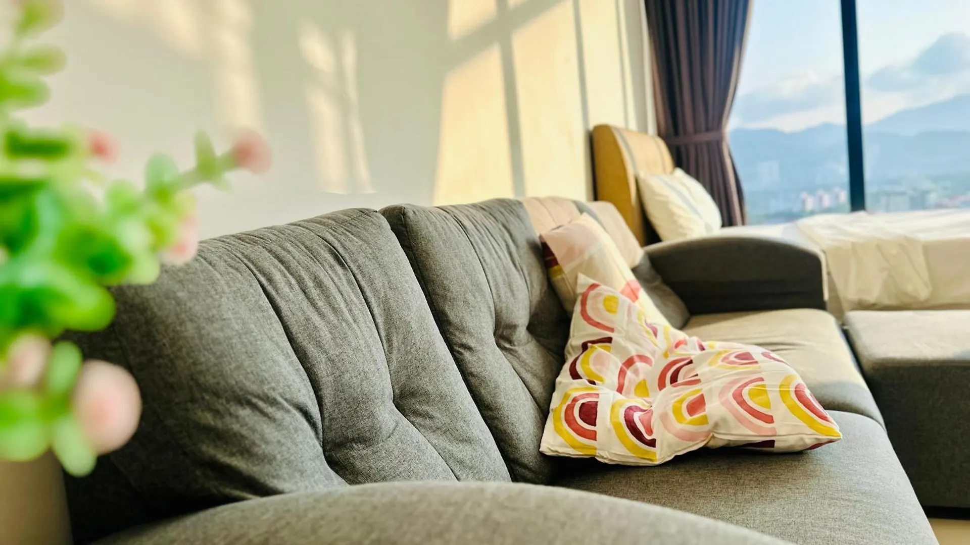 Apartamento 2Br Luxury Rooftop Swimming Pook Homestay@Georgetown@10Pax - 无敌美景两房民宿 Malasia