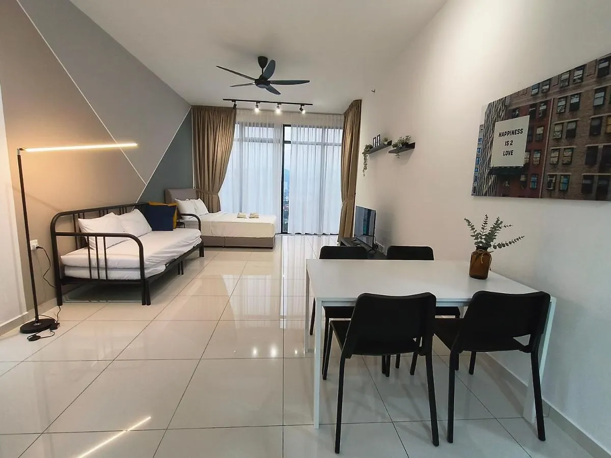 2Br Luxury Rooftop Swimming Pook Homestay@Georgetown@10Pax - 无敌美景两房民宿 0*, George Town Malaysia