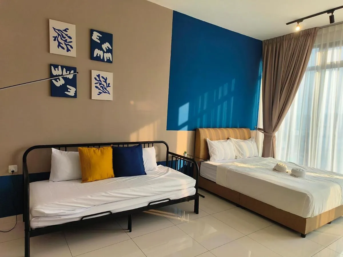 2Br Luxury Rooftop Swimming Pook Homestay@Georgetown@10Pax - 无敌美景两房民宿